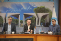 نشست رئیس سازمان خدمات دانشجویی دانشگاه تهران با اعضای شورای صنفی دانشجویی دانشگاه