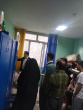بازدید معاون دانشگاه و رئیس سازمان خدمات دانشجویی دانشگاه از مجموعه خوابگاه های دانشگاه از خوابگاه پسران قدس ۳