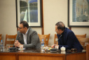 سومین جلسه کارگروه تدوین دستورالعمل پدافند غیرعامل دانشگاه تهران برگزار شد