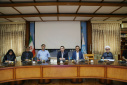 نشست معاون دانشگاه و رئیس سازمان خدمات دانشجویی با شورای صنفی دانشجویان و دبیران تشکل های دانشگاه تهران برگزار شد