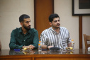 نشست معاون دانشگاه و رئیس سازمان خدمات دانشجویی با شورای صنفی دانشجویان و دبیران تشکل های دانشگاه تهران برگزار شد