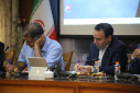 نشست معاون دانشگاه و رئیس سازمان خدمات دانشجویی با شورای صنفی دانشجویان و دبیران تشکل های دانشگاه تهران برگزار شد