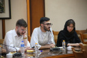 نشست معاون دانشگاه و رئیس سازمان خدمات دانشجویی با شورای صنفی دانشجویان و دبیران تشکل های دانشگاه تهران برگزار شد