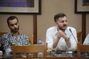 نشست معاون دانشگاه و رئیس سازمان خدمات دانشجویی با شورای صنفی دانشجویان و دبیران تشکل های دانشگاه تهران برگزار شد