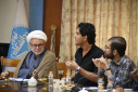 نشست معاون دانشگاه و رئیس سازمان خدمات دانشجویی با شورای صنفی دانشجویان و دبیران تشکل های دانشگاه تهران برگزار شد