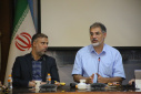 نشست معاون دانشگاه و رئیس سازمان خدمات دانشجویی با شورای صنفی دانشجویان و دبیران تشکل های دانشگاه تهران برگزار شد