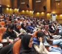 دکتر رضایان در آیین نودانشجویان دانشکدگان علوم: رفاه و توانمندسازی دانشجویان در اولویت است