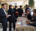 دکتر رضایان در آیین نودانشجویان دانشکدگان علوم: رفاه و توانمندسازی دانشجویان در اولویت است