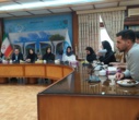 نشست کانون همیاران سلامت روان با حضور معاون دانشگاه؛ همفکری اعضا برای ارتقای سلامت دانشجویان