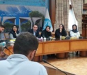 نشست کانون همیاران سلامت روان با حضور معاون دانشگاه؛ همفکری اعضا برای ارتقای سلامت دانشجویان