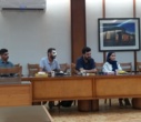 نشست کانون همیاران سلامت روان با حضور معاون دانشگاه؛ همفکری اعضا برای ارتقای سلامت دانشجویان
