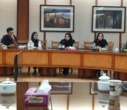 نشست کانون همیاران سلامت روان با حضور معاون دانشگاه؛ همفکری اعضا برای ارتقای سلامت دانشجویان