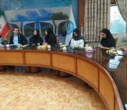 نشست کانون همیاران سلامت روان با حضور معاون دانشگاه؛ همفکری اعضا برای ارتقای سلامت دانشجویان