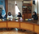 نشست کانون همیاران سلامت روان با حضور معاون دانشگاه؛ همفکری اعضا برای ارتقای سلامت دانشجویان