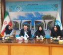 نشست کانون همیاران سلامت روان با حضور معاون دانشگاه؛ همفکری اعضا برای ارتقای سلامت دانشجویان