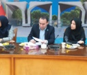 نشست کانون همیاران سلامت روان با حضور معاون دانشگاه؛ همفکری اعضا برای ارتقای سلامت دانشجویان