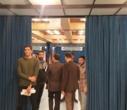 بازدید معاونت دانشجویی از طرح پایش سلامت دانشجویان