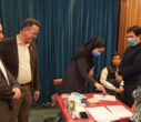 بازدید معاونت دانشجویی از طرح پایش سلامت دانشجویان