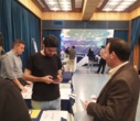 بازدید معاونت دانشجویی از طرح پایش سلامت دانشجویان