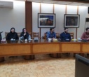 تقدیر از برگزیدگان سی‌ویکمین دوره دانشجویان نمونه کشوری در نشست معاون دانشگاه با مدیران حوزه دانشجویی