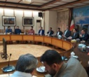 تقدیر از برگزیدگان سی‌ویکمین دوره دانشجویان نمونه کشوری در نشست معاون دانشگاه با مدیران حوزه دانشجویی
