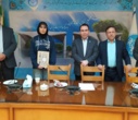 تقدیر از برگزیدگان سی‌ویکمین دوره دانشجویان نمونه کشوری در نشست معاون دانشگاه با مدیران حوزه دانشجویی