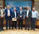تقدیر از برگزیدگان سی‌ویکمین دوره دانشجویان نمونه کشوری در نشست معاون دانشگاه با مدیران حوزه دانشجویی