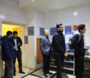 بازدید سرزده هیات رئیسه دانشگاه از سلف دانشجویی مهر