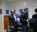 بازدید سرزده هیات رئیسه دانشگاه از سلف دانشجویی مهر