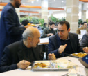 بازدید سرزده هیات رئیسه دانشگاه از سلف دانشجویی مهر