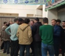 بازدید معاون دانشگاه از خوابگاه ۱۳ آبان