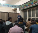 بازدید معاون دانشگاه از خوابگاه ۱۳ آبان