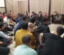 بازدید معاون دانشگاه از خوابگاه ۱۳ آبان
