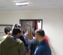 بازدید معاون دانشگاه از خوابگاه ۱۳ آبان