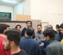 بازدید معاون دانشگاه از خوابگاه ۱۳ آبان