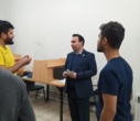 بازدید معاون دانشگاه از خوابگاه ۱۳ آبان