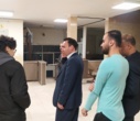 بازدید معاون دانشگاه از خوابگاه‌های شهدای دانشجو، رودکی و قدس ۳