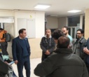 بازدید معاون دانشگاه از خوابگاه‌های شهدای دانشجو، رودکی و قدس ۳