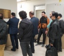 بازدید معاون دانشگاه از خوابگاه‌های شهدای دانشجو، رودکی و قدس ۳