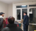 بازدید معاون دانشگاه از خوابگاه‌های شهدای دانشجو، رودکی و قدس ۳