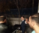 بازدید معاون دانشگاه از خوابگاه‌های شهدای دانشجو، رودکی و قدس ۳