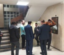 بازدید معاون دانشگاه از خوابگاه‌های شهدای دانشجو، رودکی و قدس ۳