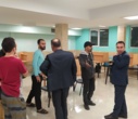 بازدید معاون دانشگاه از خوابگاه‌های شهدای دانشجو، رودکی و قدس ۳