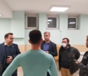بازدید معاون دانشگاه از خوابگاه‌های شهدای دانشجو، رودکی و قدس ۳