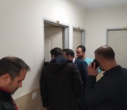 بازدید معاون دانشگاه از خوابگاه‌های شهدای دانشجو، رودکی و قدس ۳