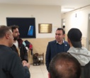 بازدید معاون دانشگاه از خوابگاه‌های شهدای دانشجو، رودکی و قدس ۳