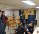 بازدید معاون دانشگاه از خوابگاه‌های شهدای دانشجو، رودکی و قدس ۳
