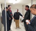 بازدید معاون دانشگاه از خوابگاه‌های شهدای دانشجو، رودکی و قدس ۳
