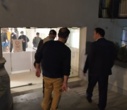 بازدید معاون دانشگاه از خوابگاه‌های شهدای دانشجو، رودکی و قدس ۳