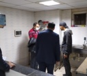 بازدید معاون دانشگاه از خوابگاه‌های شهدای دانشجو، رودکی و قدس ۳